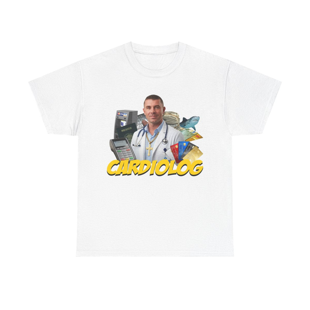 Tricou "CARDIOLOG"