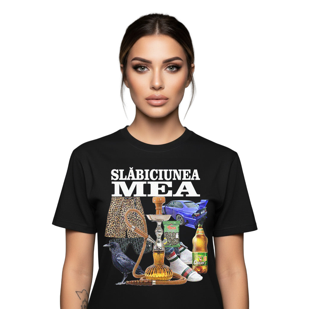 Tricou "SLǍBICIUNEA MEA 2"