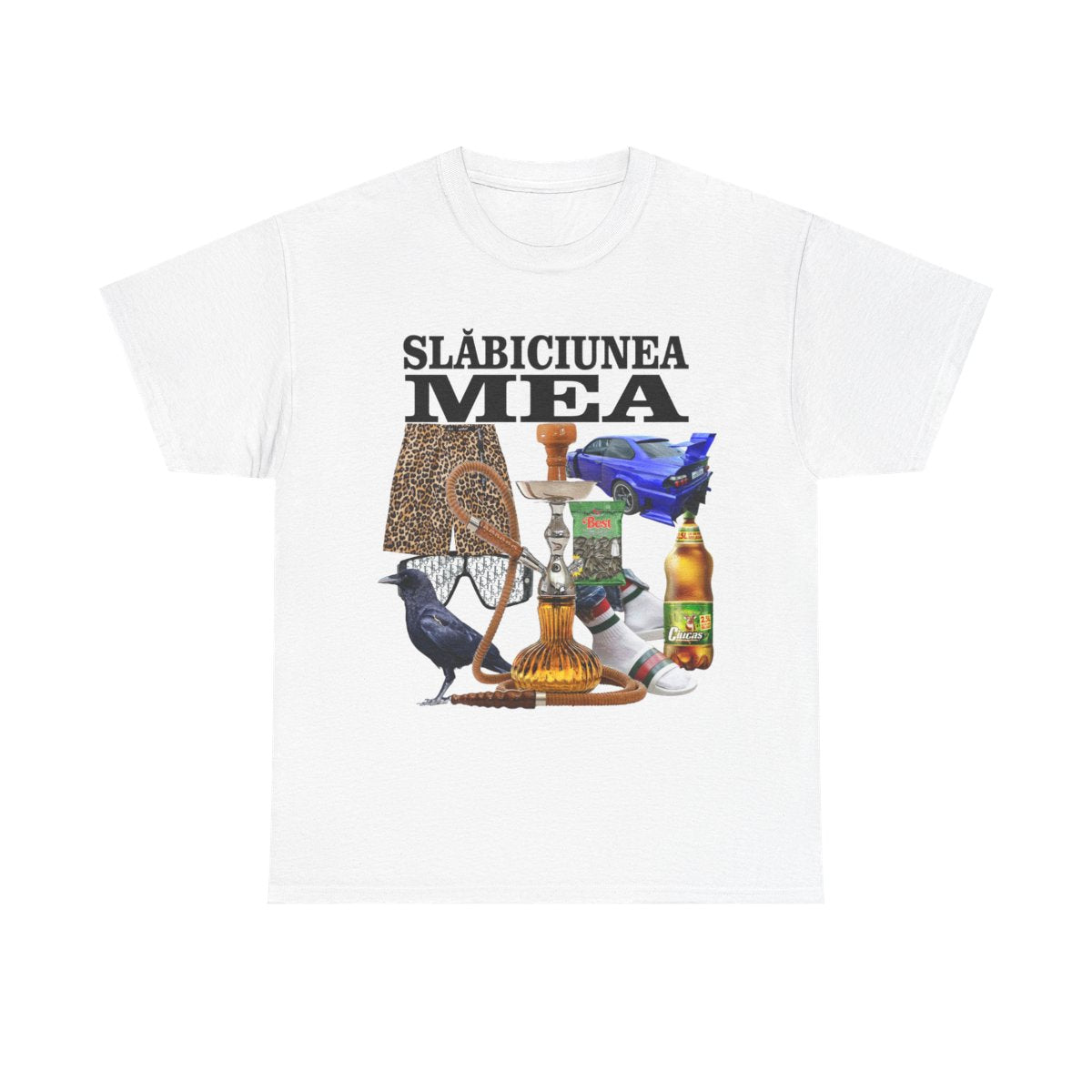 Tricou "SLǍBICIUNEA MEA 2"