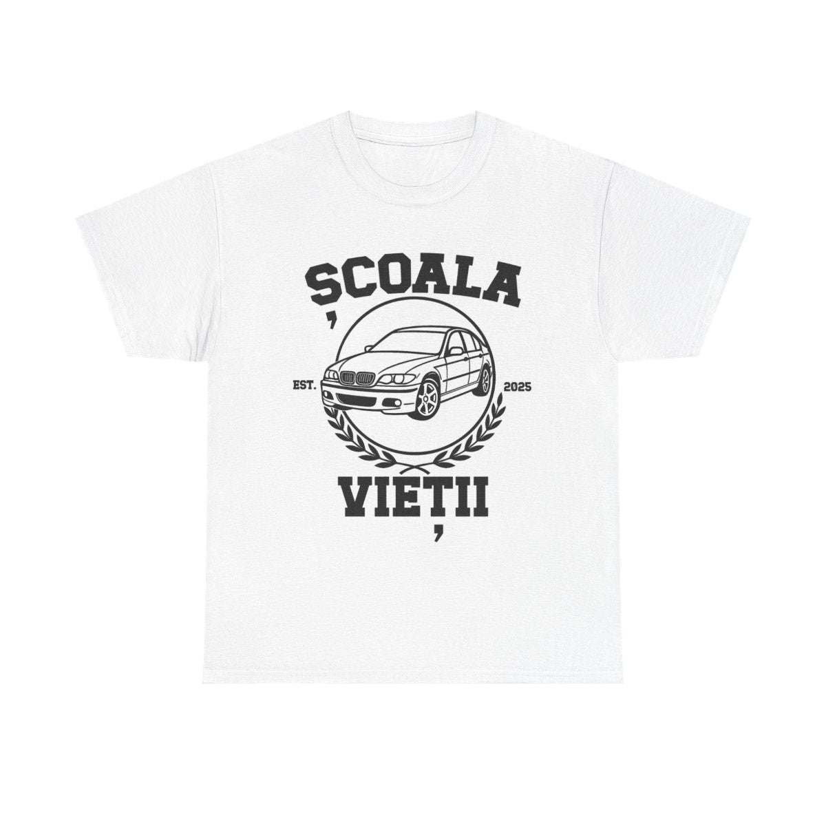 Tricou "Scoala vietii"