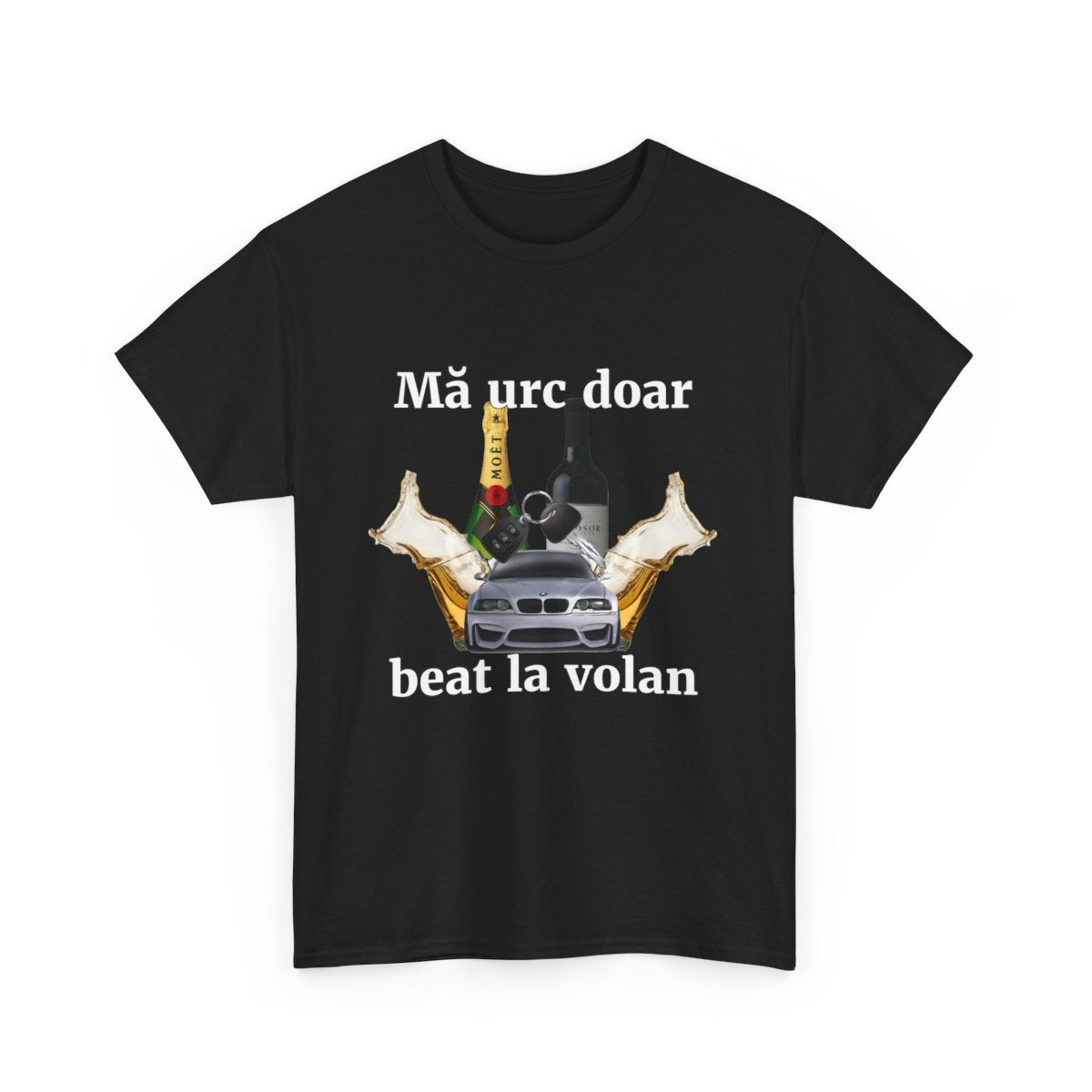 Tricou “Betiv la volan”