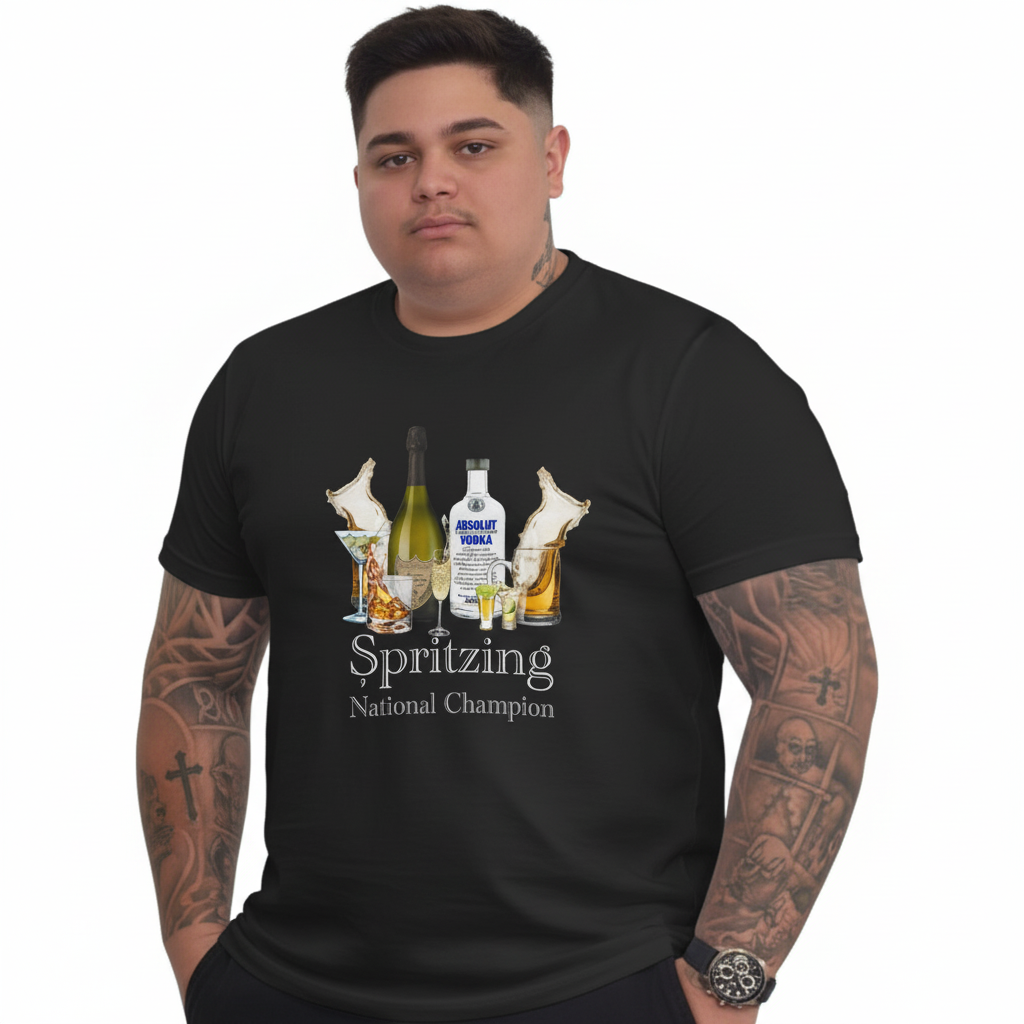 Tricou "Spritzing Champion"