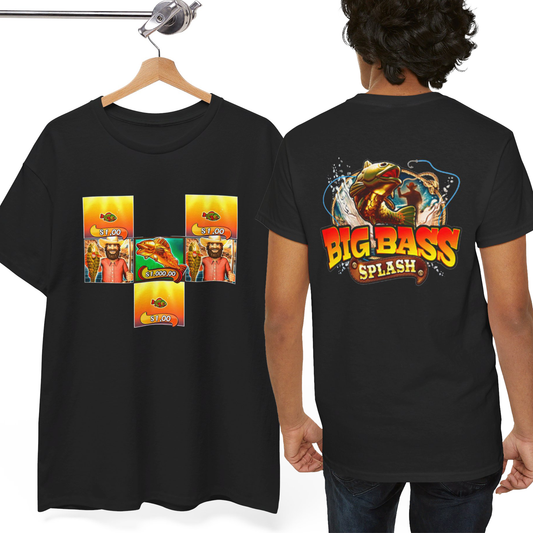 Tricou "Big Bass"