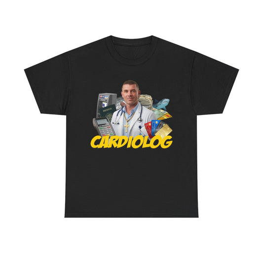 Tricou "CARDIOLOG"