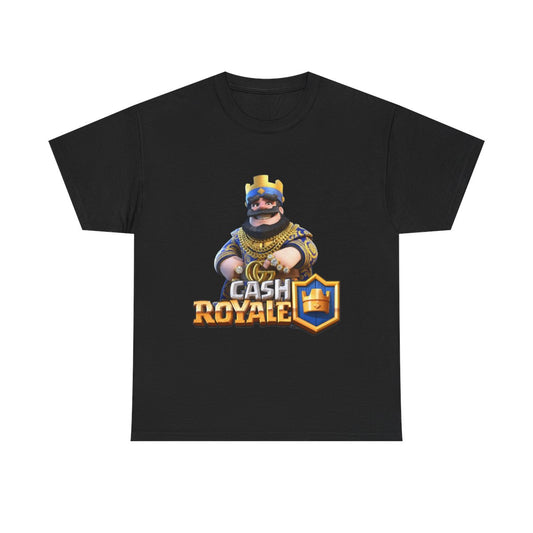 Tricou "CASH ROYALE"