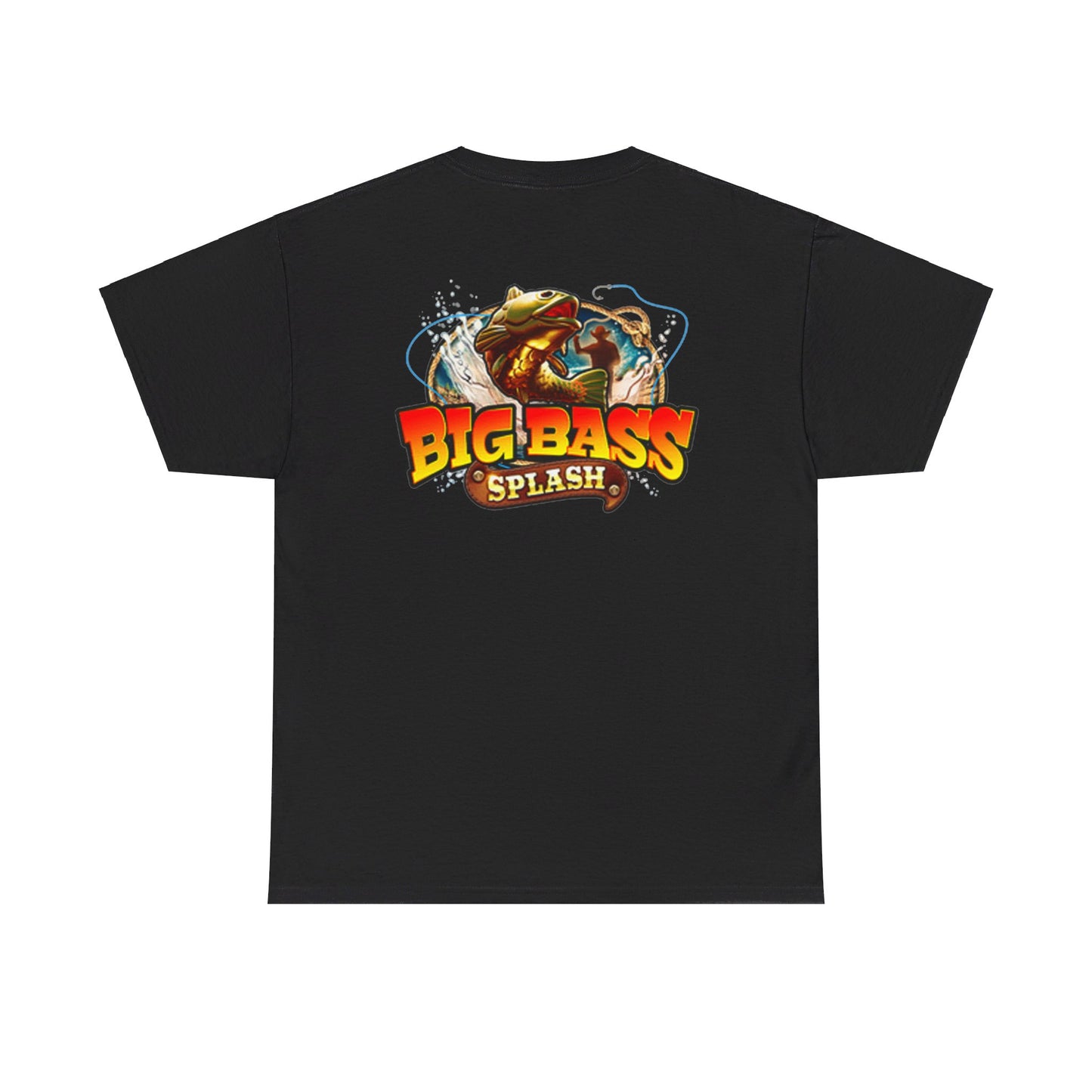 Tricou "Big Bass"