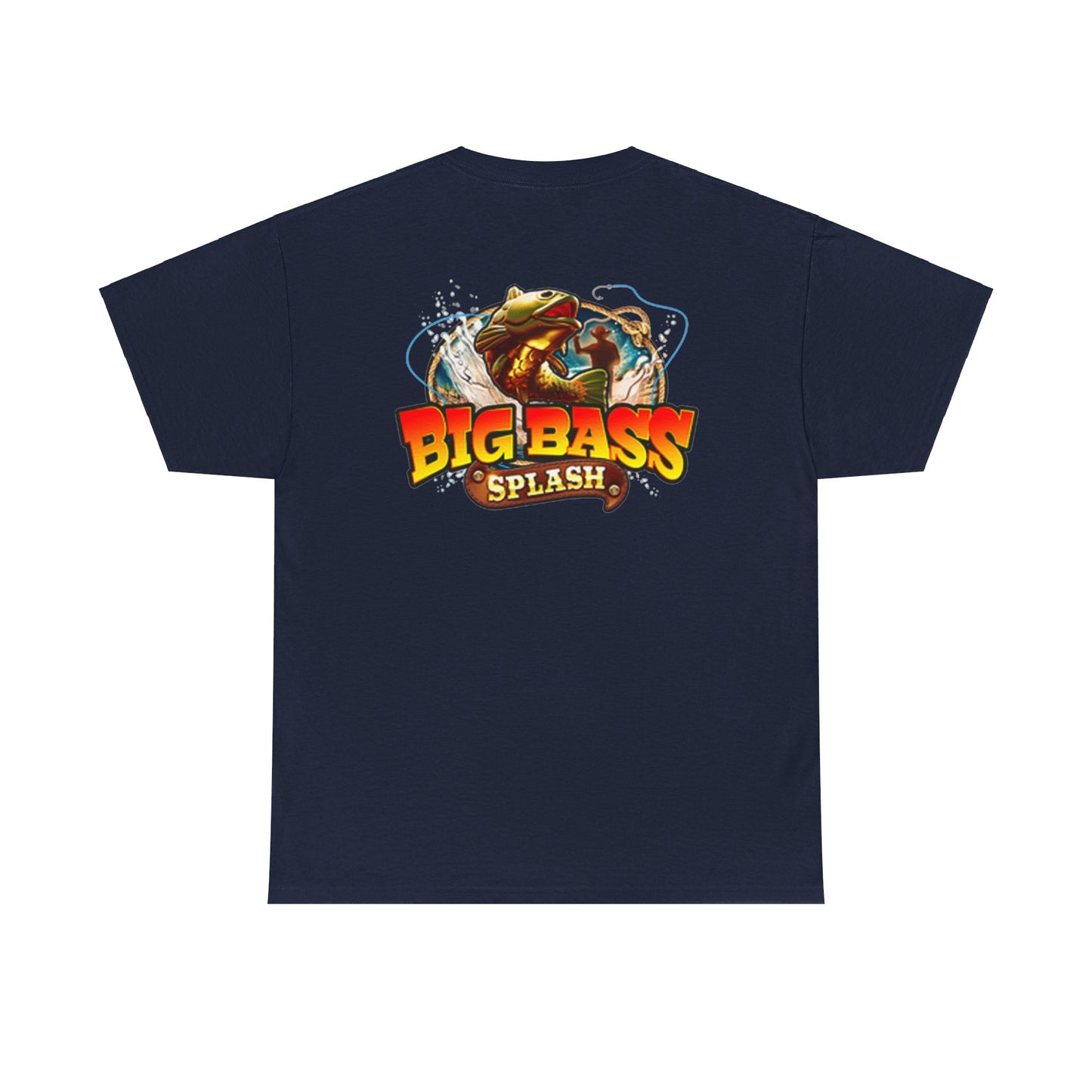 Tricou "Big Bass"