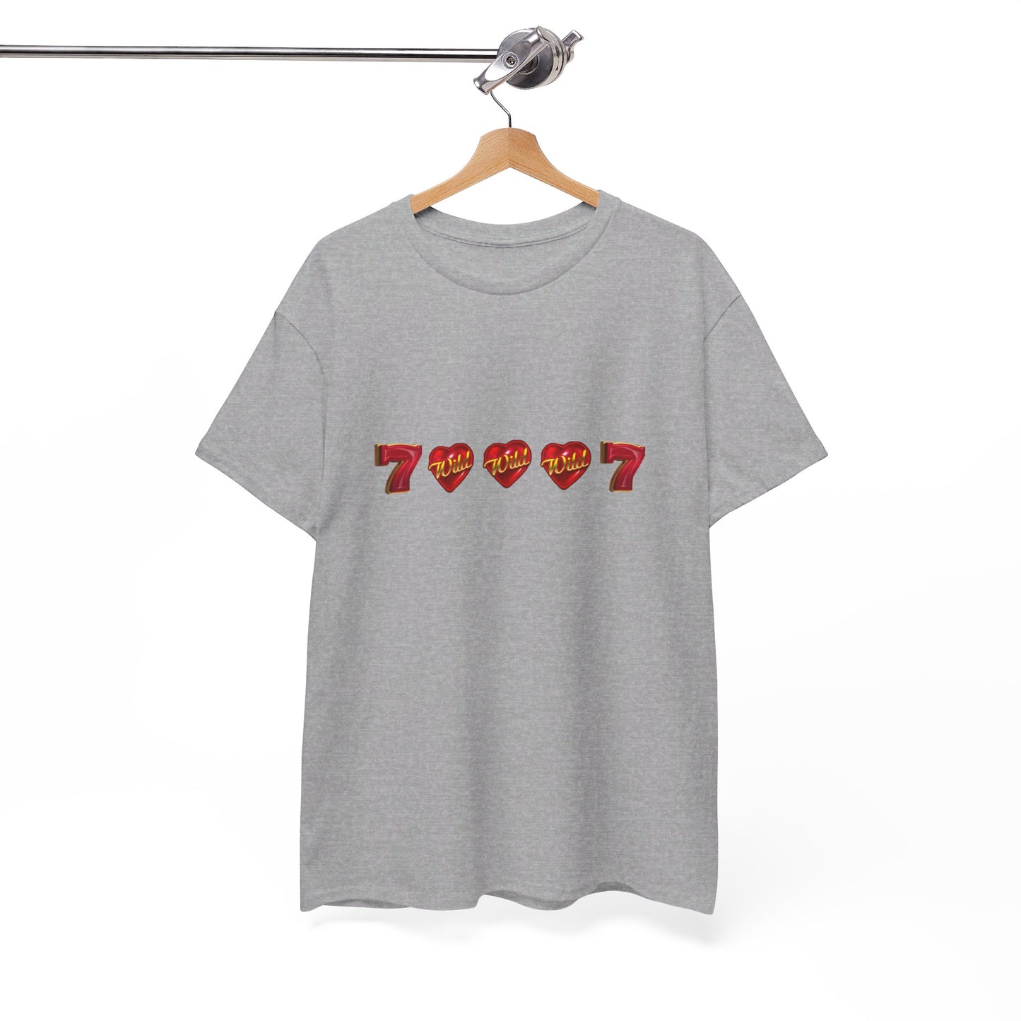 Tricou "Septari Burning Hearts"