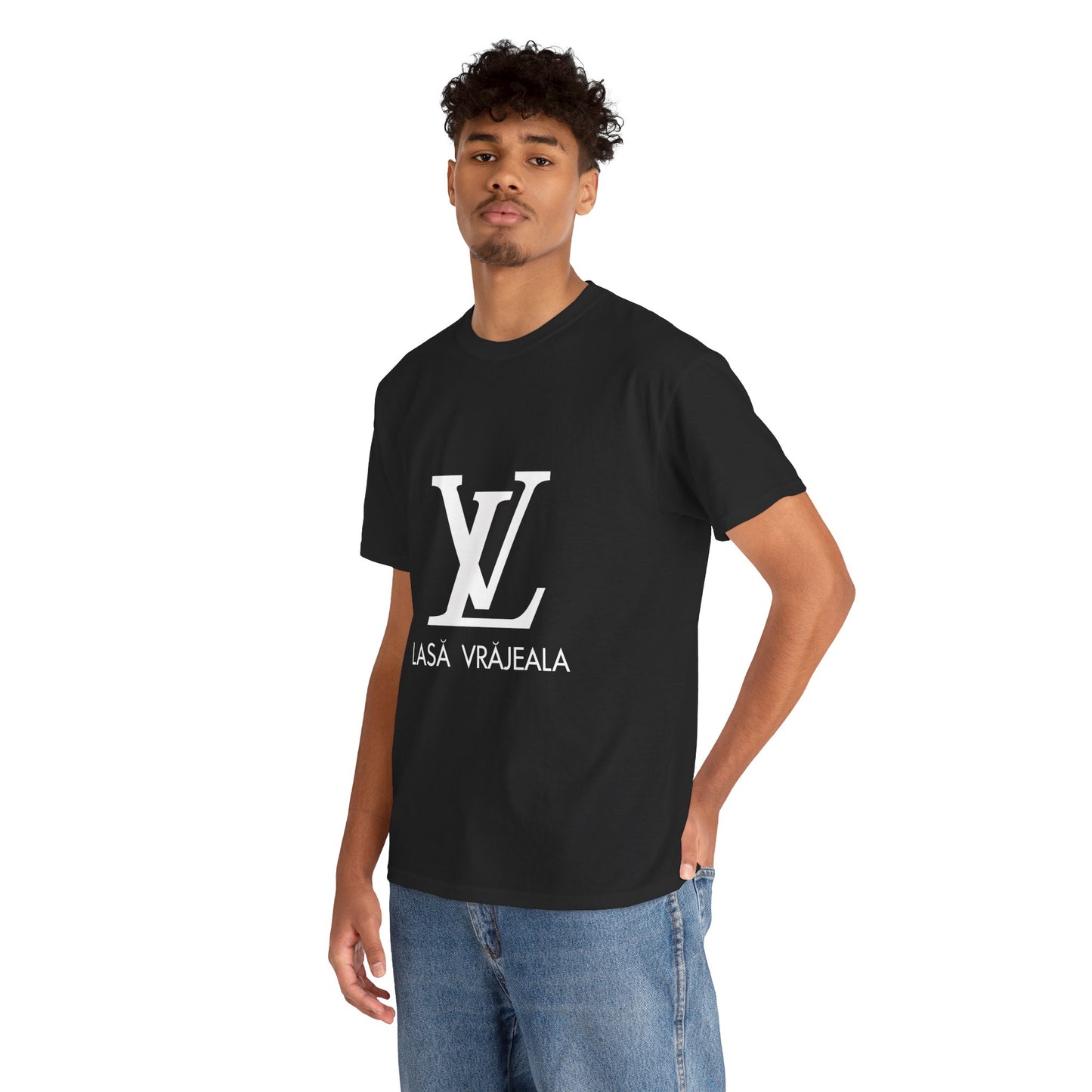 Tricou "Lasa Vrajeala"