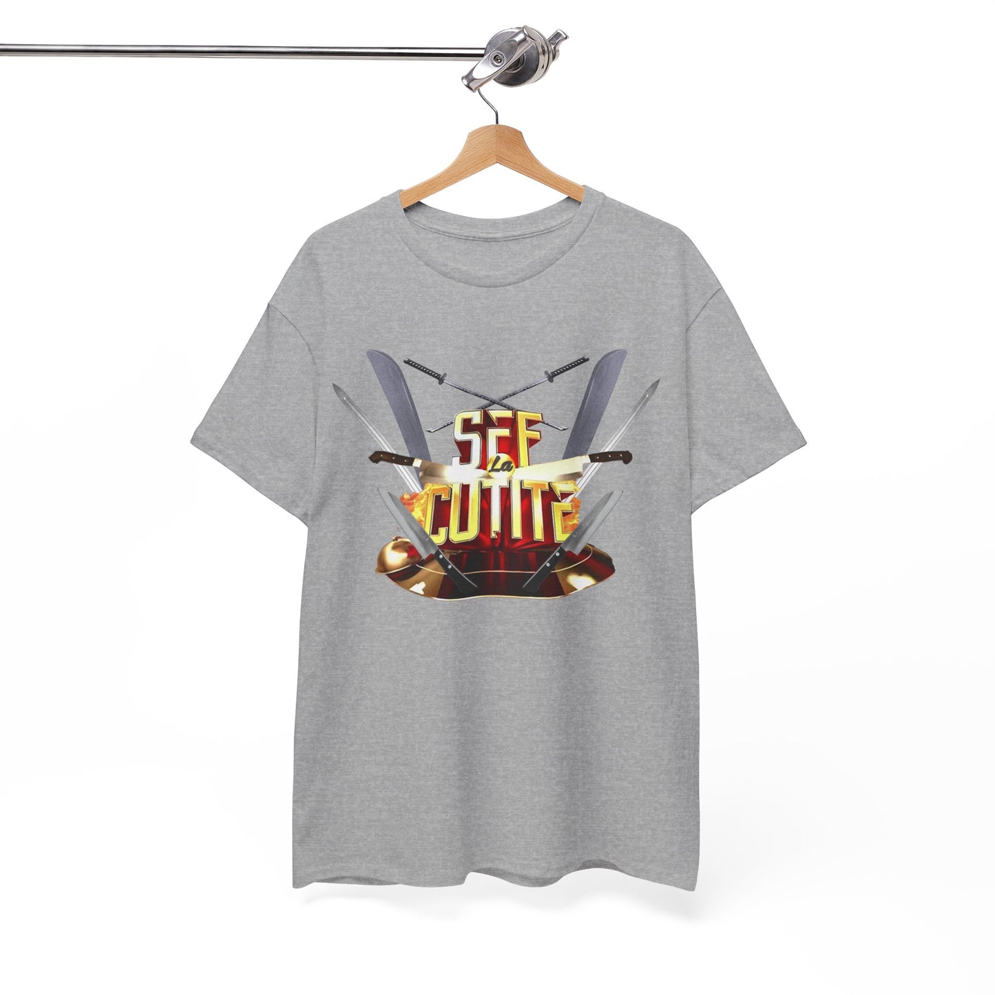 Tricou "Sef la Cutite"