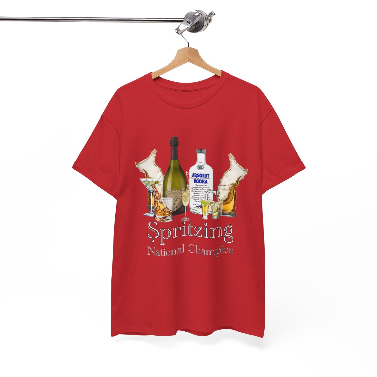 Tricou "Spritzing Champion"