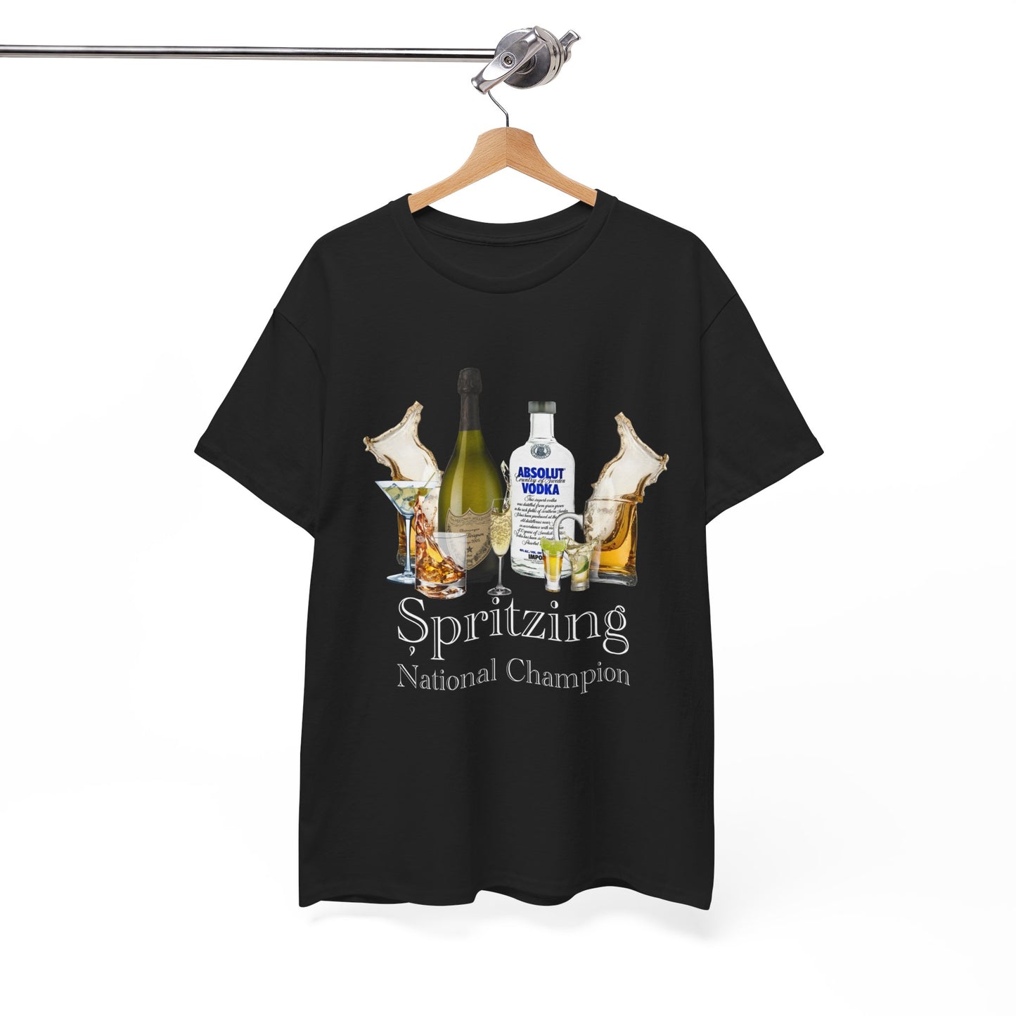 Tricou "Spritzing Champion"