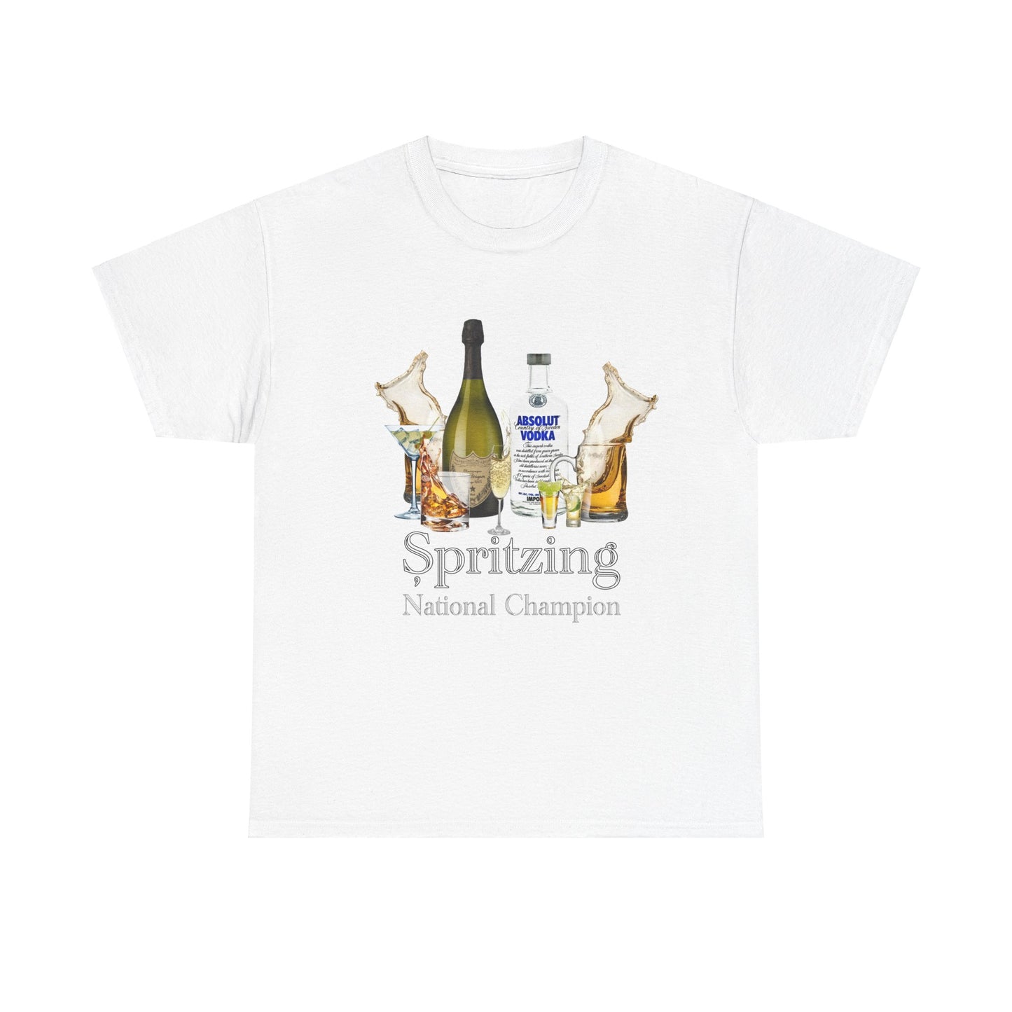 Tricou "Spritzing Champion"