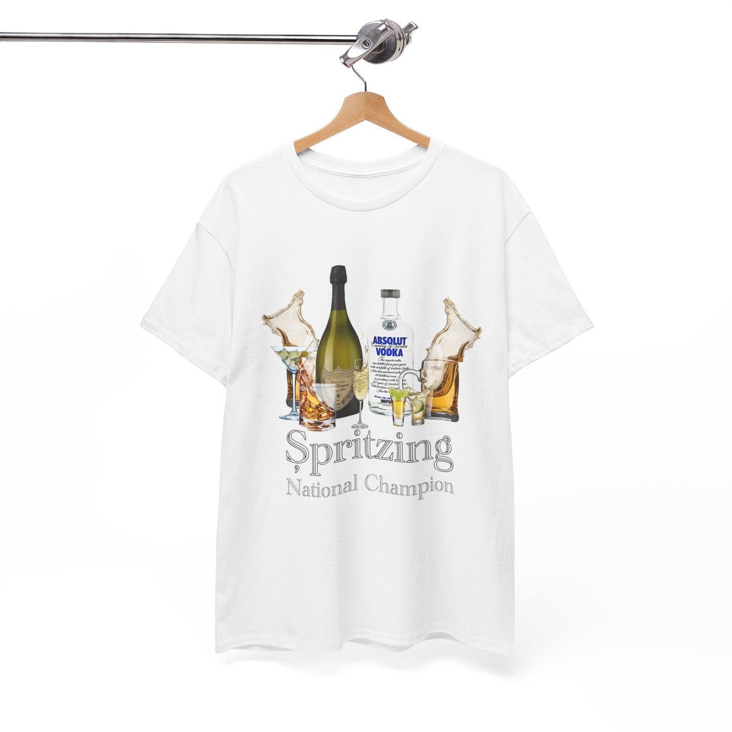 Tricou "Spritzing Champion"