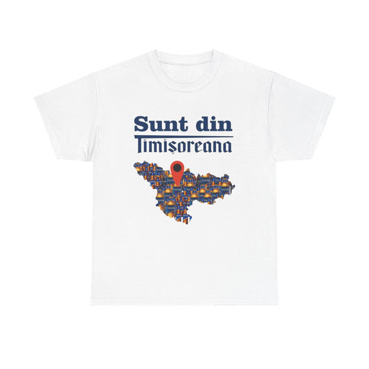 Tricou "Timișoara"